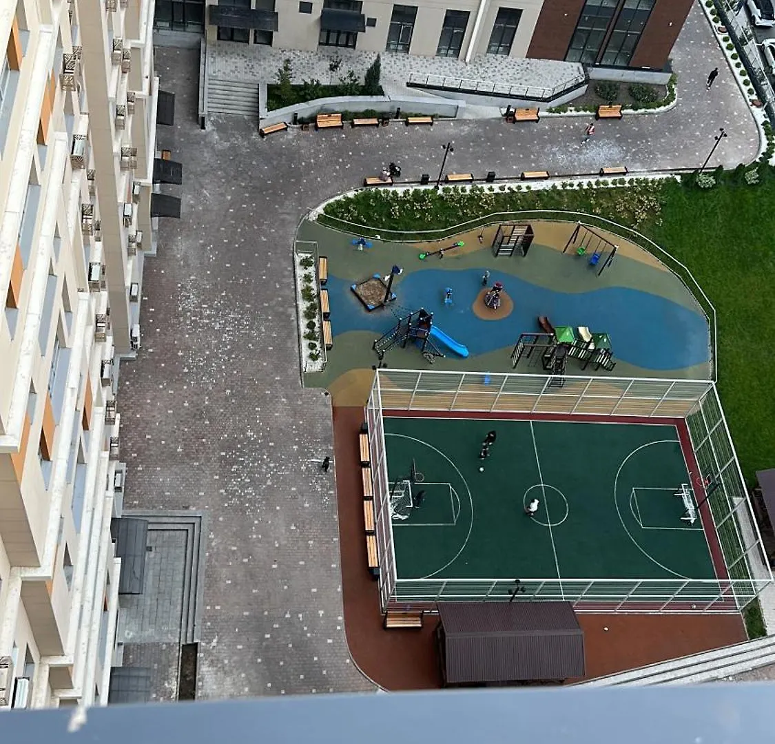 Красивая Квартира В Бостандыкском Районе Apartment Almaty