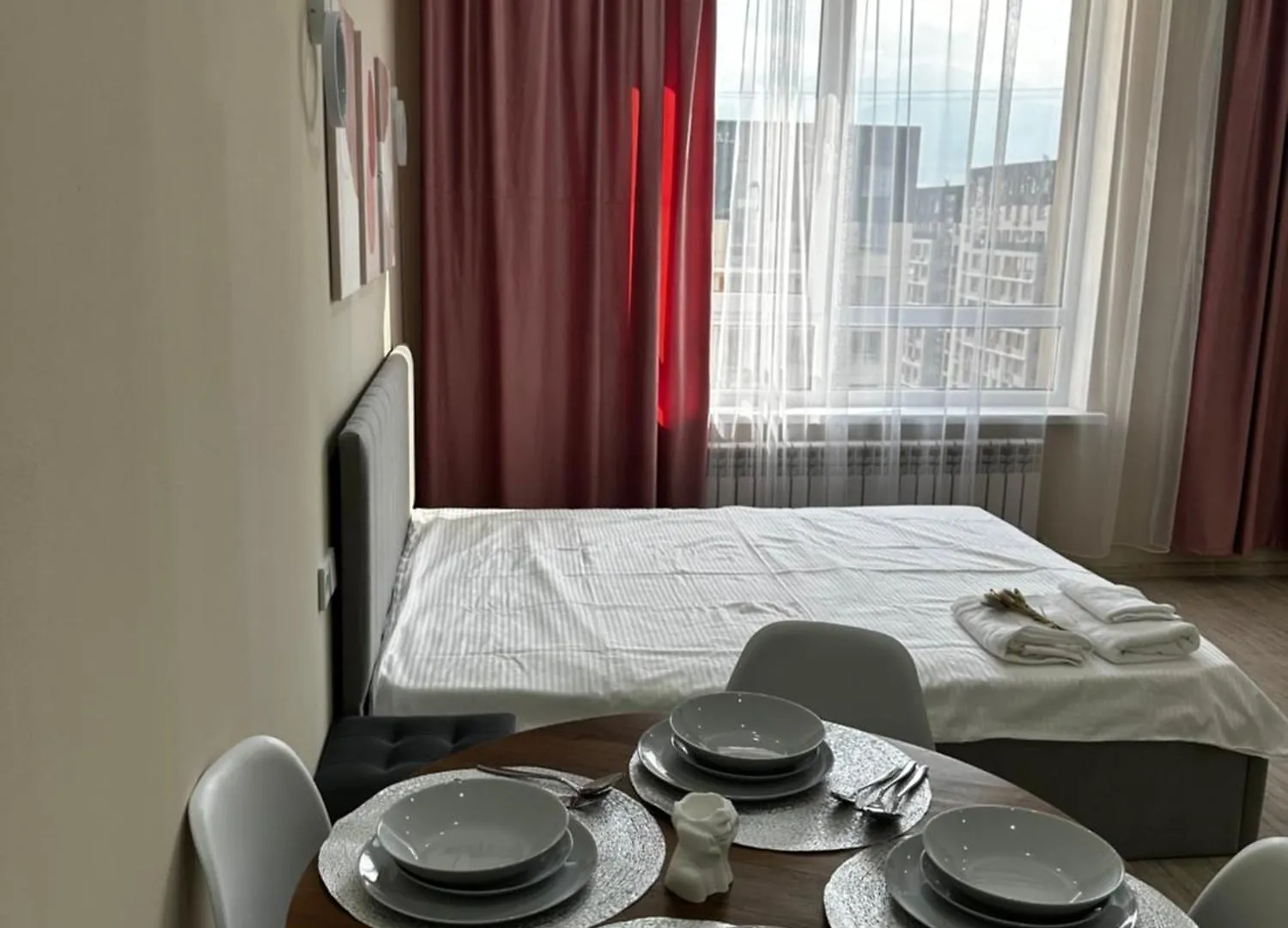 Красивая Квартира В Бостандыкском Районе Apartment Almaty
