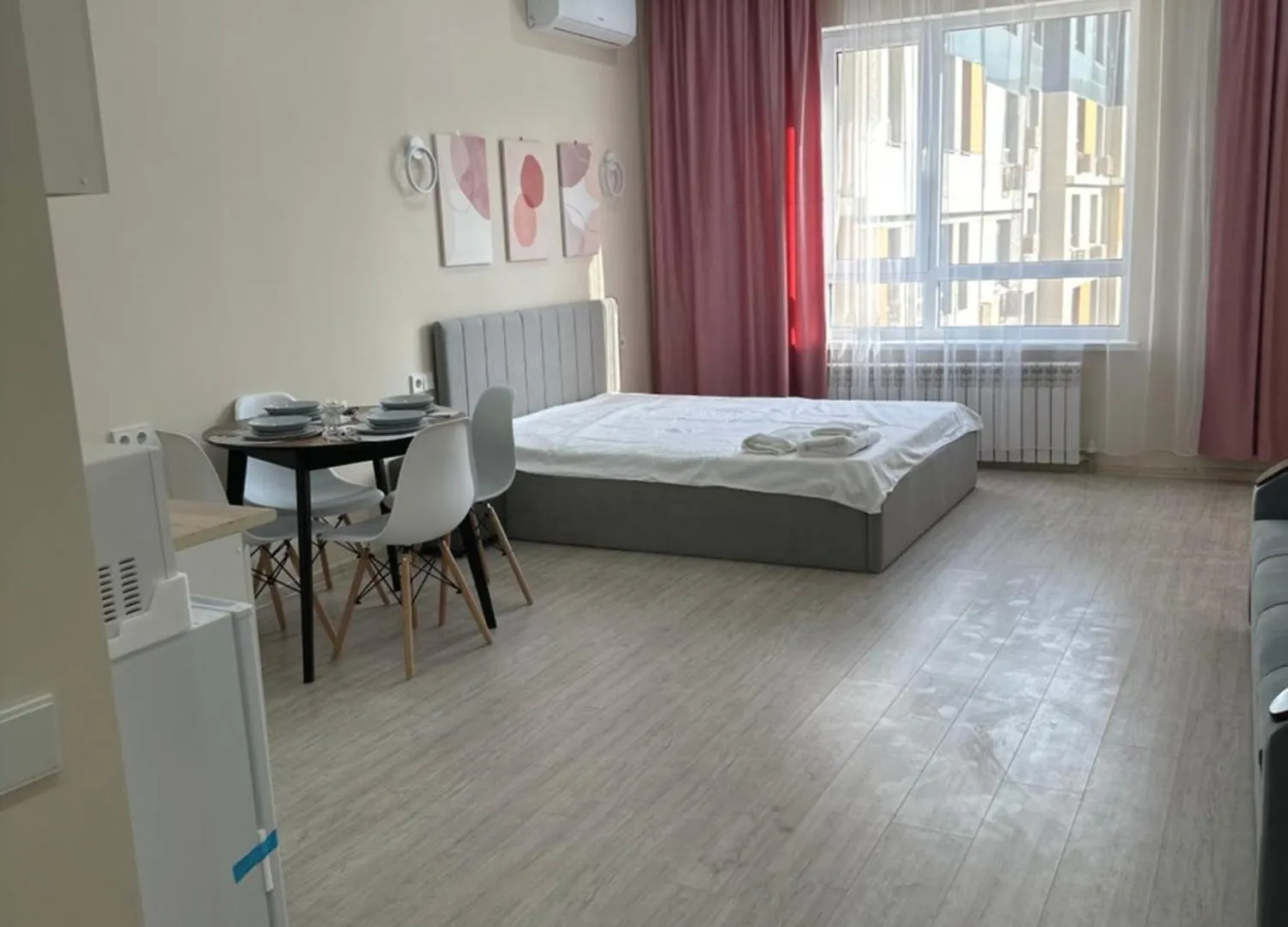 Красивая Квартира В Бостандыкском Районе Apartment Almaty